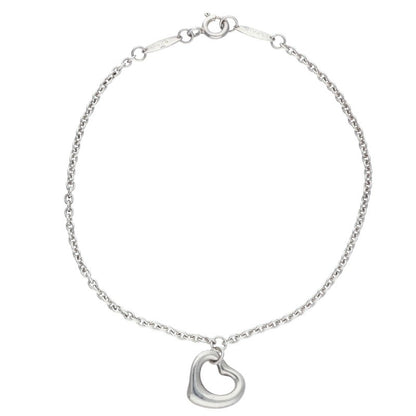 TIFFANY&Co. Open Heart Sterling Silver Size ONE SIZE