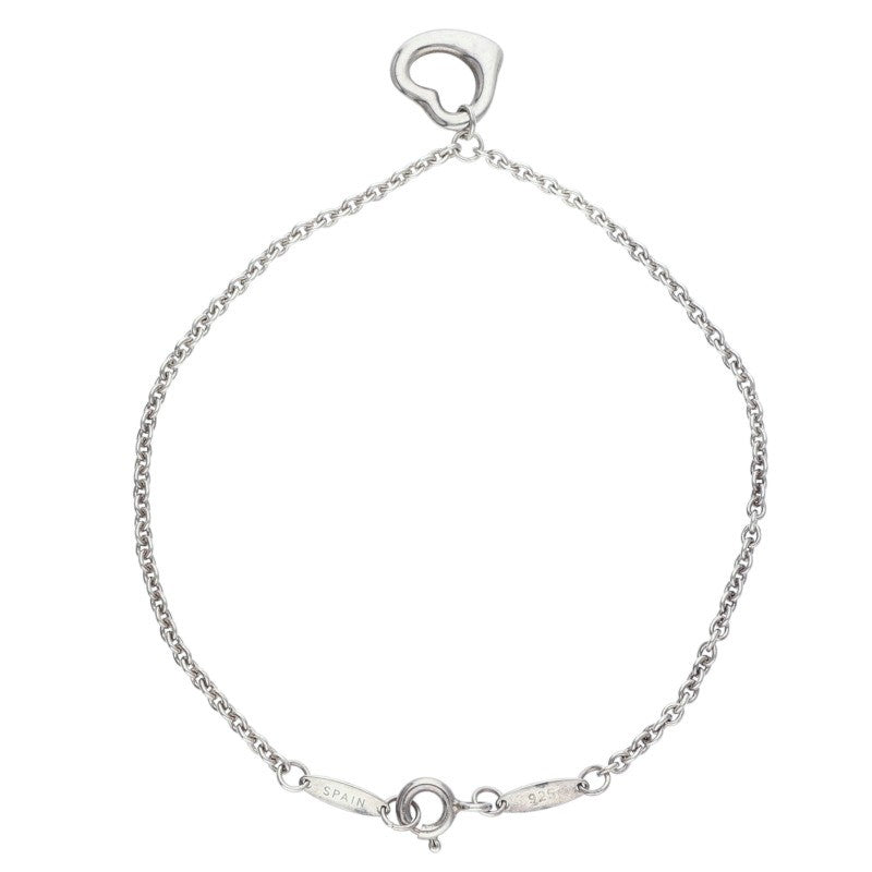 TIFFANY&Co. Open Heart Sterling Silver Size ONE SIZE