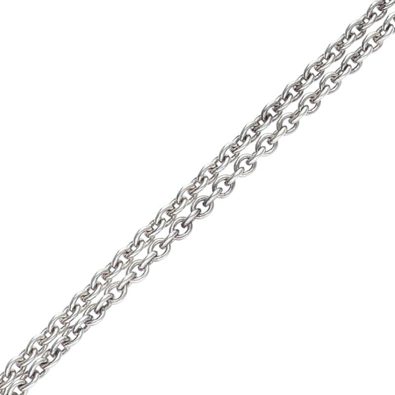 TIFFANY&Co. Open Heart Sterling Silver Size ONE SIZE