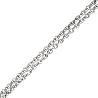 TIFFANY&Co. Open Heart Sterling Silver Size ONE SIZE