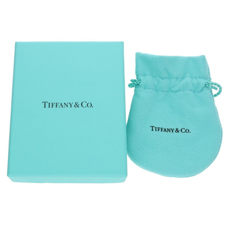 TIFFANY&Co. Open Heart Sterling Silver Size ONE SIZE
