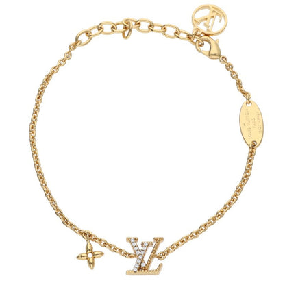 LOUISVUITTON LV Iconic Stone Logo Bracelet Size ONE SIZE