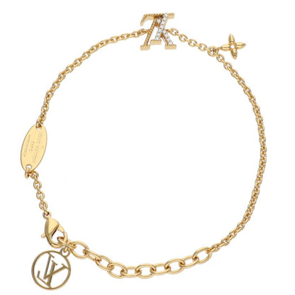 LOUISVUITTON LV Iconic Stone Logo Bracelet Size ONE SIZE