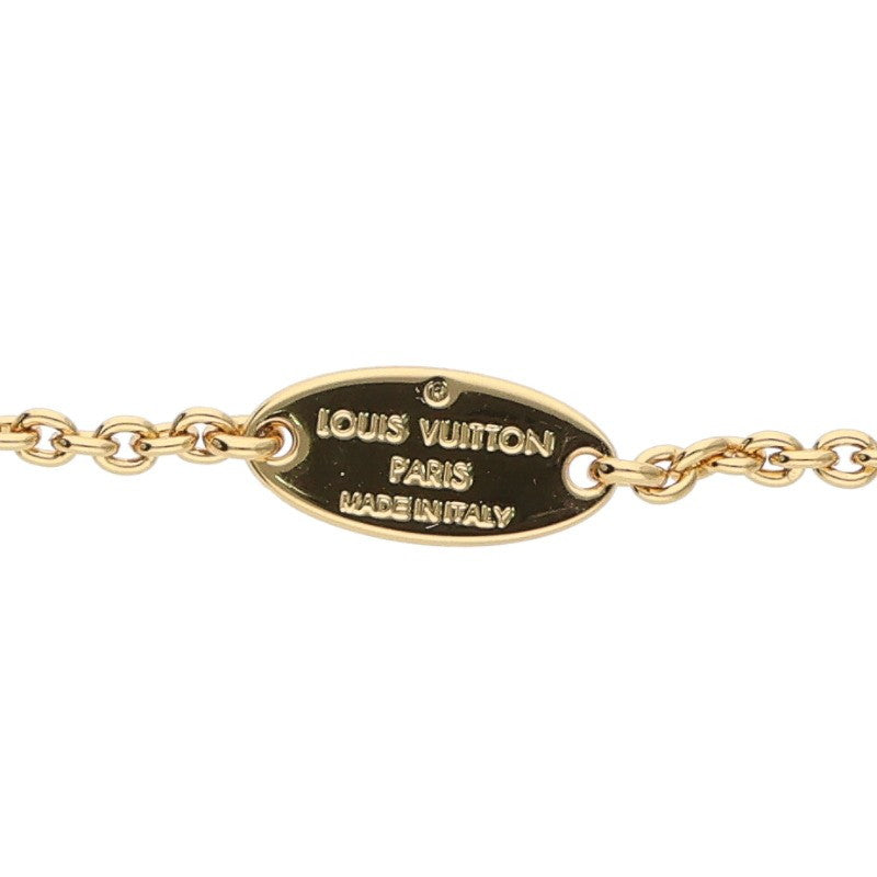 LOUISVUITTON LV Iconic Stone Logo Bracelet Size ONE SIZE