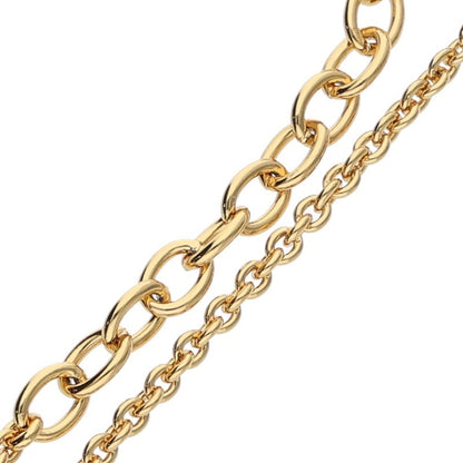 LOUISVUITTON LV Iconic Stone Logo Bracelet Size ONE SIZE