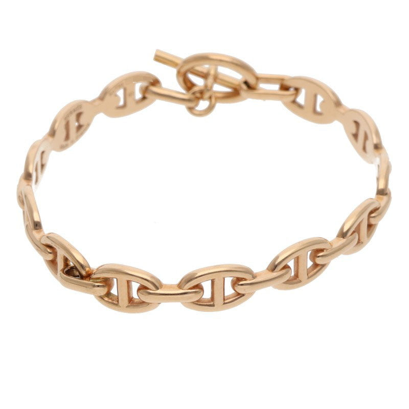 HERMES Enchainee Chaine d'Ancre 18K Pink Gold Size ONE SIZE