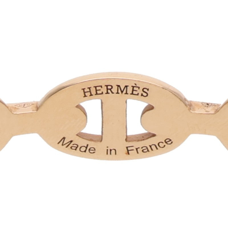 HERMES Enchainee Chaine d'Ancre 18K Pink Gold Size ONE SIZE