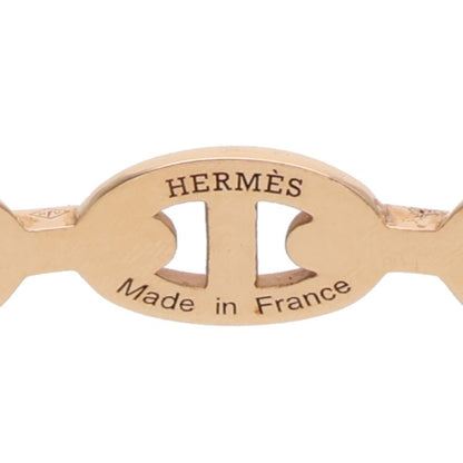 HERMES Enchainee Chaine d'Ancre 18K Pink Gold Size ONE SIZE