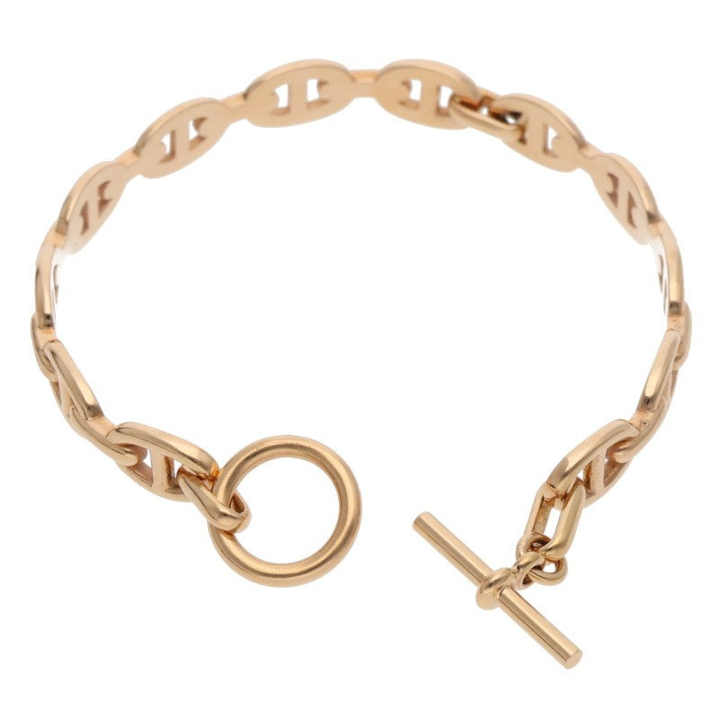 HERMES Enchainee Chaine d'Ancre 18K Pink Gold Size ONE SIZE