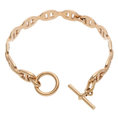 HERMES Enchainee Chaine d'Ancre 18K Pink Gold Size ONE SIZE