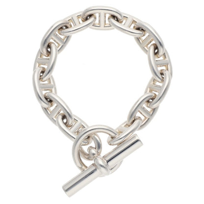 HERMES Chaine d'Ancre MM Sterling Silver Size ONE SIZE