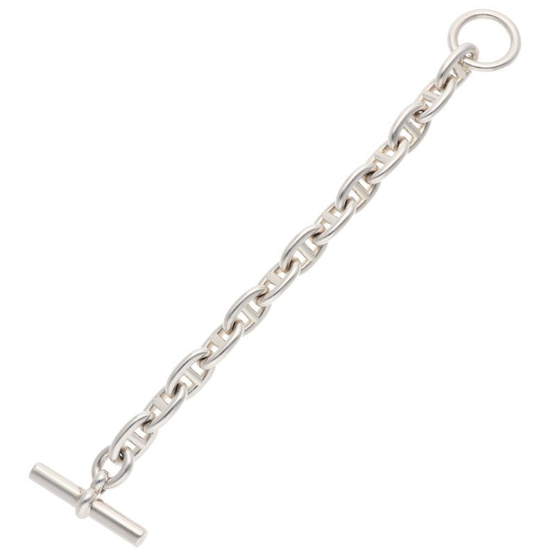 HERMES Chaine d'Ancre MM Sterling Silver Size ONE SIZE