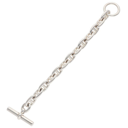 HERMES Chaine d'Ancre MM Sterling Silver Size ONE SIZE
