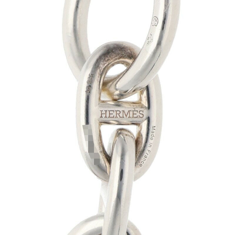 HERMES Chaine d'Ancre MM Sterling Silver Size ONE SIZE