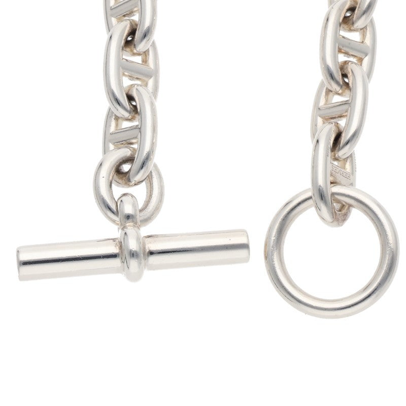 HERMES Chaine d'Ancre MM Sterling Silver Size ONE SIZE
