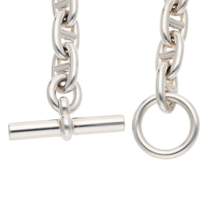 HERMES Chaine d'Ancre MM Sterling Silver Size ONE SIZE