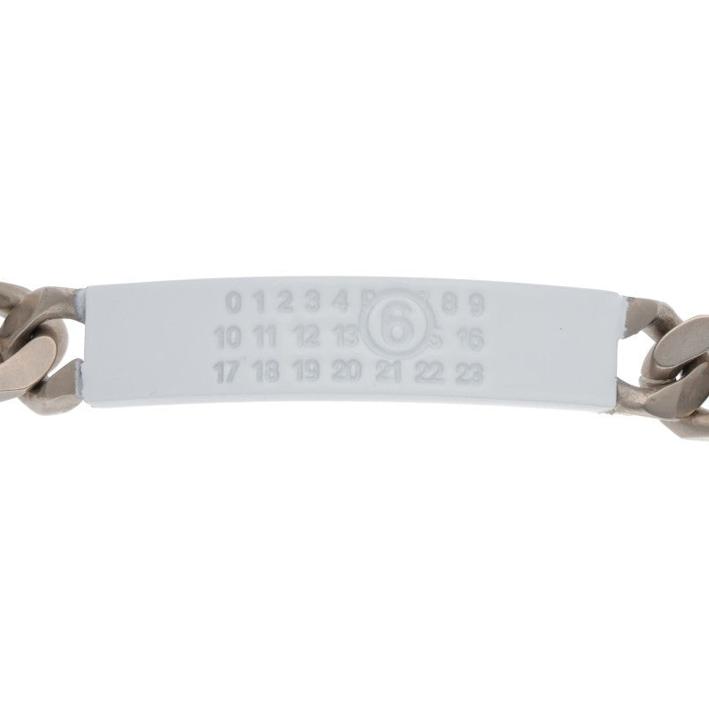 MM6 Numbering Logo Bracelet Size 1