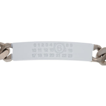 MM6 Numbering Logo Bracelet Size 1