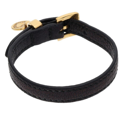miumiu Heart Charm Leather Bracelet Size ONE SIZE