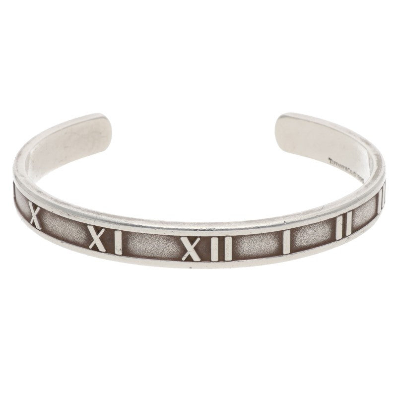 TIFFANY&Co. Atlas Silver Bangle Belt Size ONE SIZE