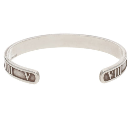 TIFFANY&Co. Atlas Silver Bangle Belt Size ONE SIZE