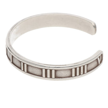 TIFFANY&Co. Atlas Silver Bangle Belt Size ONE SIZE