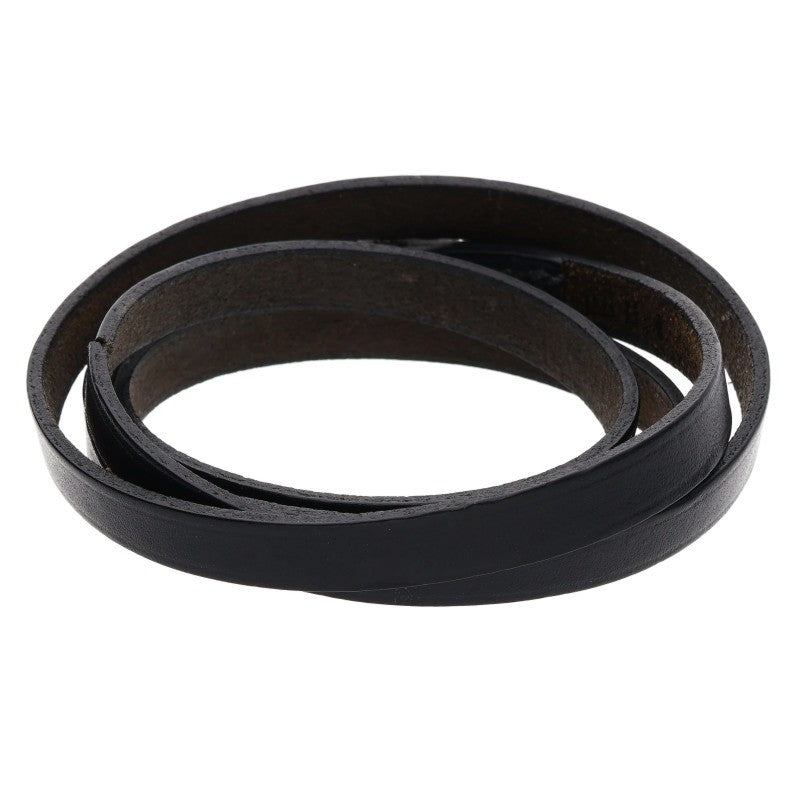 HERMES Hapi 4 H-Motif Leather Bracelet Size ONE SIZE