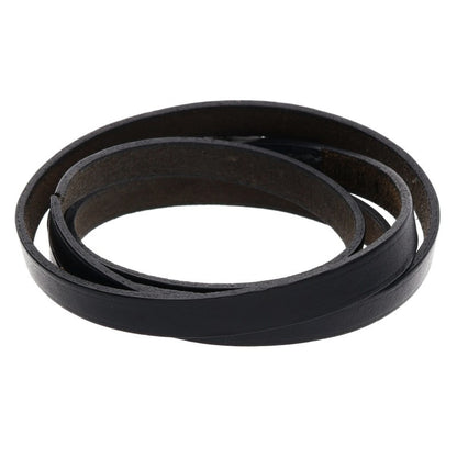 HERMES Hapi 4 H-Motif Leather Bracelet Size ONE SIZE