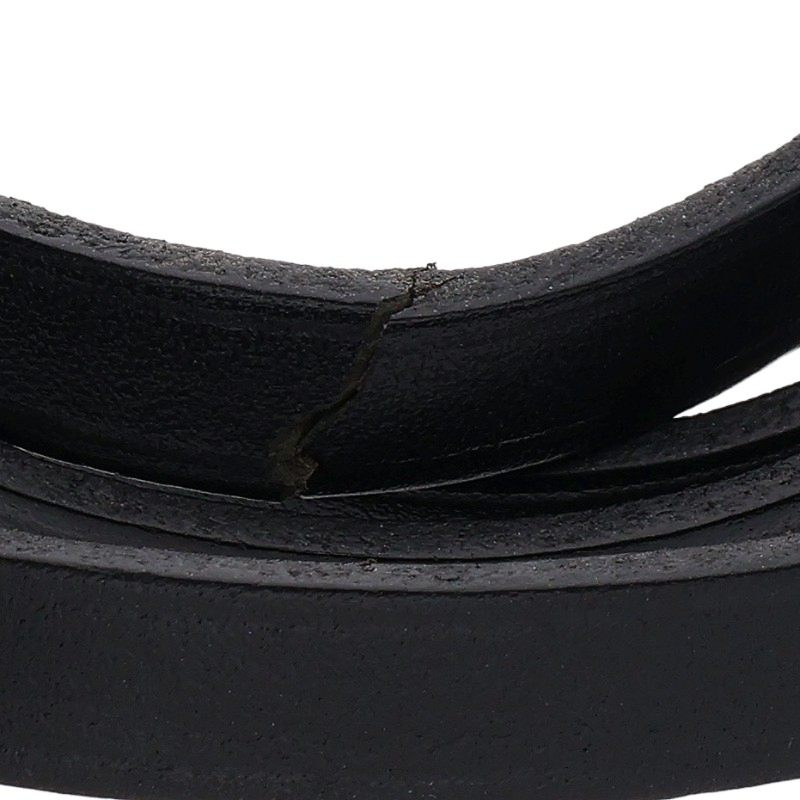 HERMES Hapi 4 H-Motif Leather Bracelet Size ONE SIZE