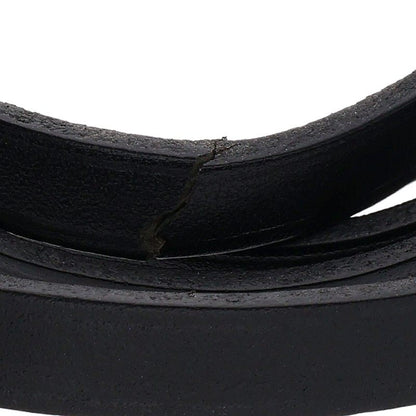 HERMES Hapi 4 H-Motif Leather Bracelet Size ONE SIZE