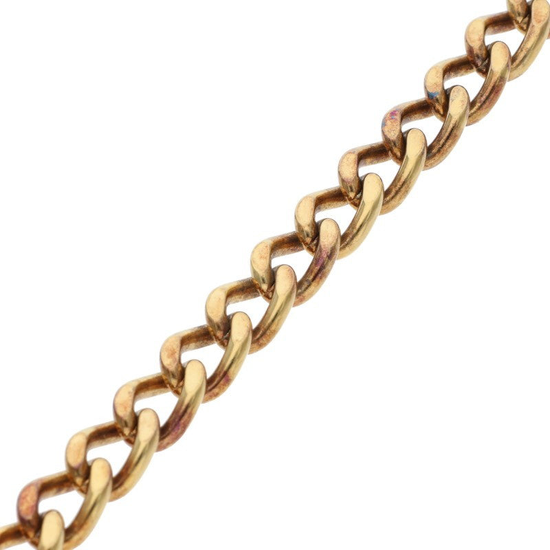 CHANEL 96P Coco Mark Turn Lock Chain Bracelet Size ONE SIZE