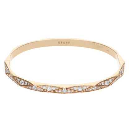 GRAFF Lawrence Graff Signature K18PG Pavé Size ONE SIZE