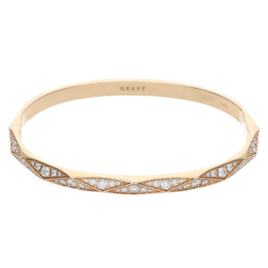 GRAFF Lawrence Graff Signature K18PG Pavé Size ONE SIZE