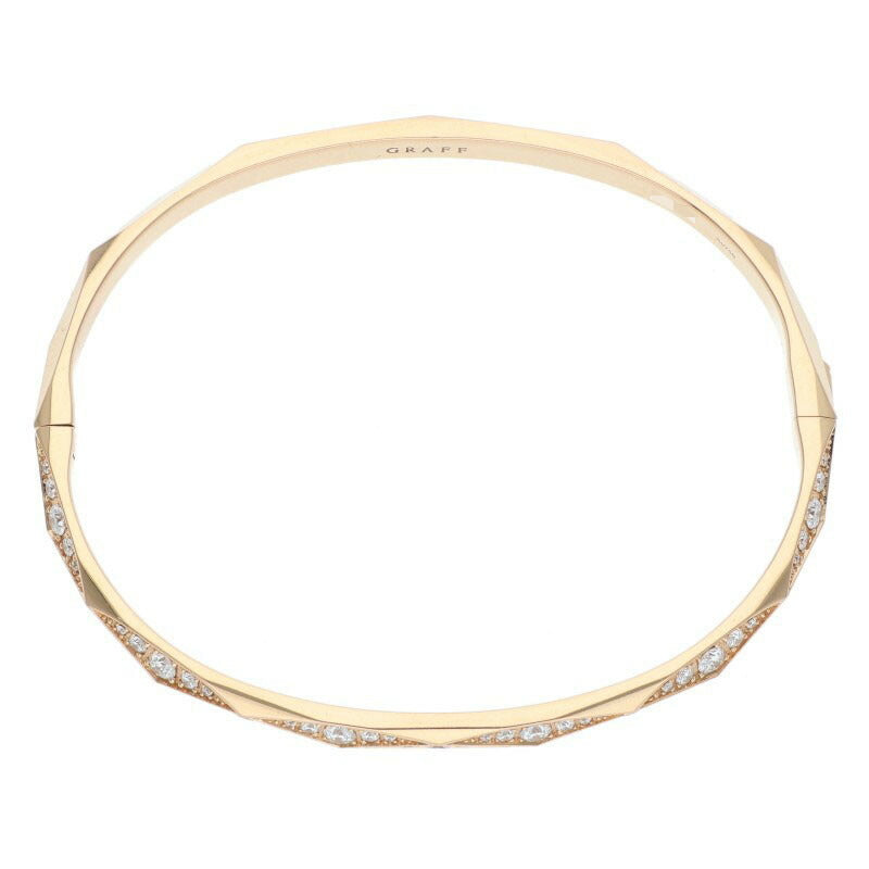 GRAFF Lawrence Graff Signature K18PG Pavé Size ONE SIZE