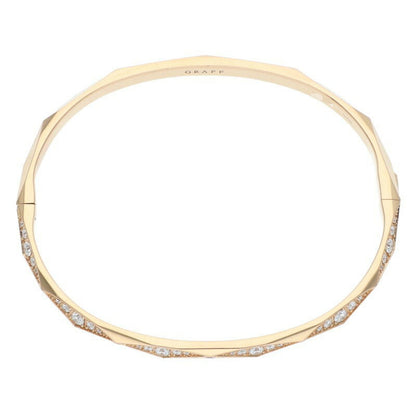 GRAFF Lawrence Graff Signature K18PG Pavé Size ONE SIZE