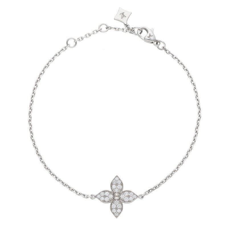 LOUISVUITTON Star Blossom Diamond Bracelet Size ONE SIZE