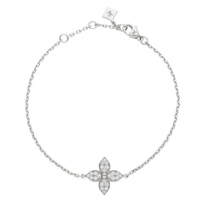 LOUISVUITTON Star Blossom Diamond Bracelet Size ONE SIZE