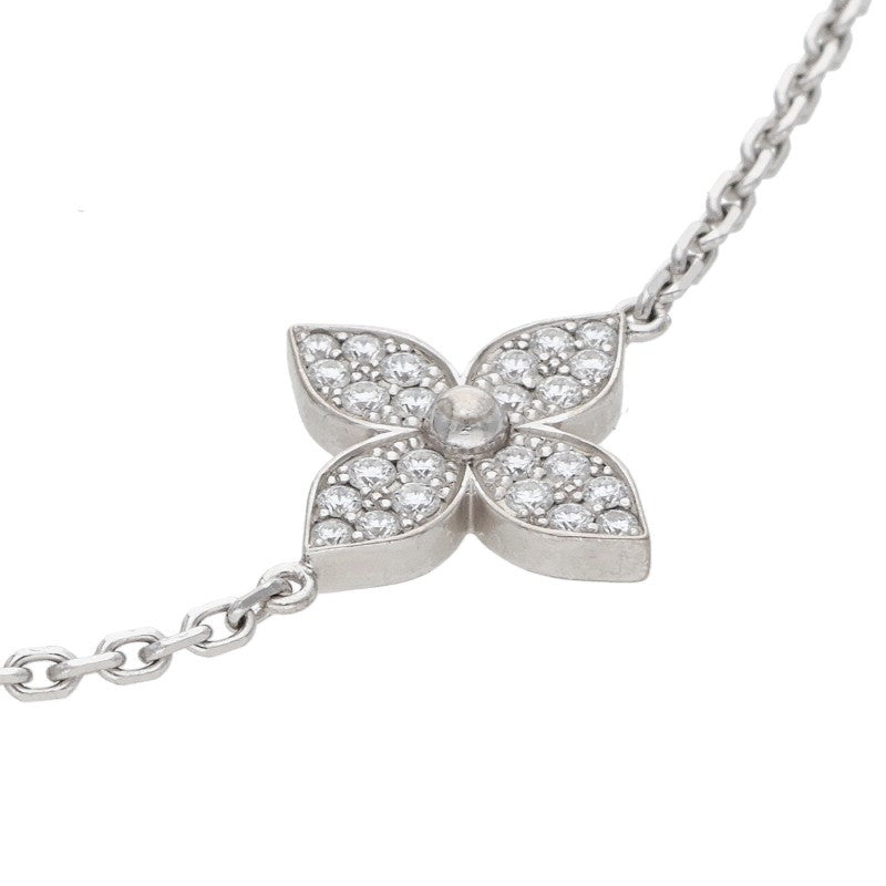 LOUISVUITTON Star Blossom Diamond Bracelet Size ONE SIZE