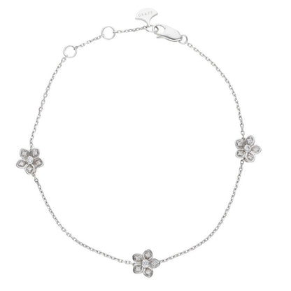 GRAFF K18WG Wildflower Petits Diamond Bracelet Size ONE SIZE