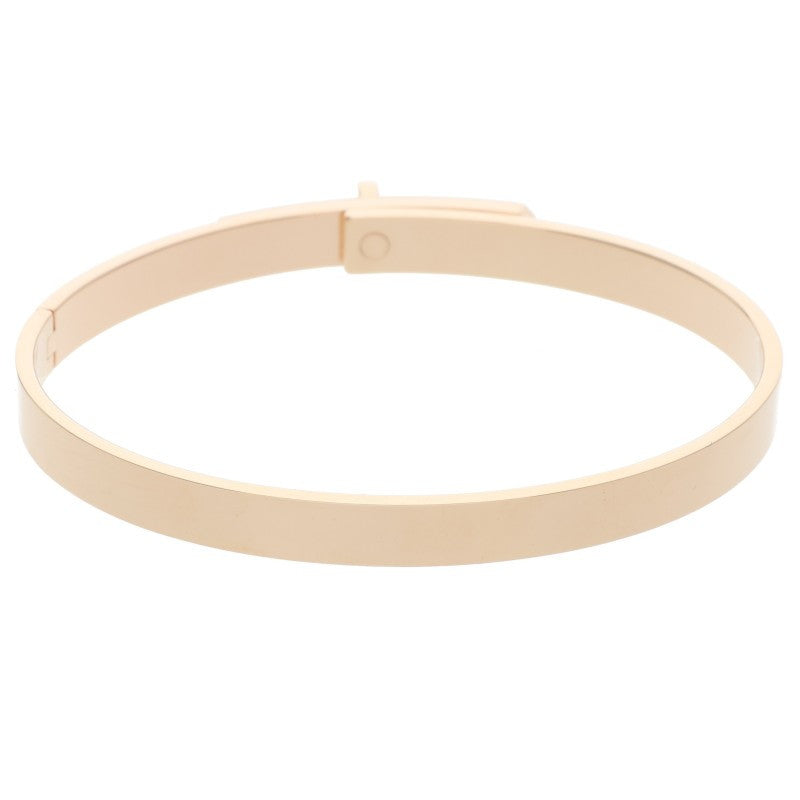 HERMES Kelly PM K18PG Diamond Bracelet Size SH