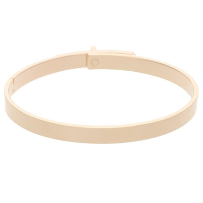 HERMES Kelly PM K18PG Diamond Bracelet Size SH