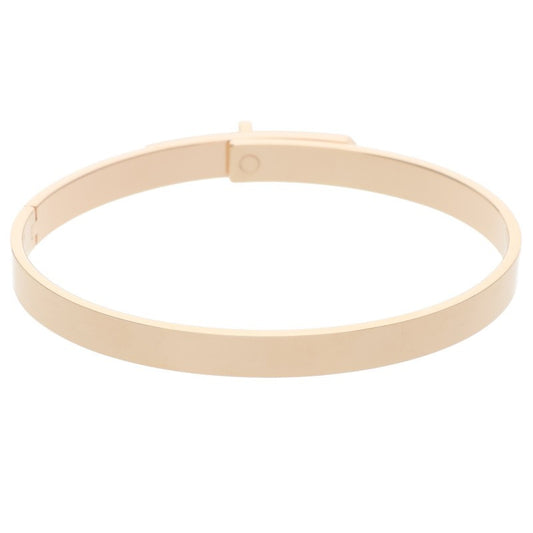HERMES Kelly PM K18PG Diamond Bracelet Size SH