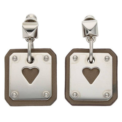 HERMES As de Coeur Z Stamp Heart Motif Size ONE SIZE