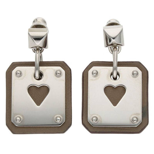 HERMES As de Coeur Z Stamp Heart Motif Size ONE SIZE