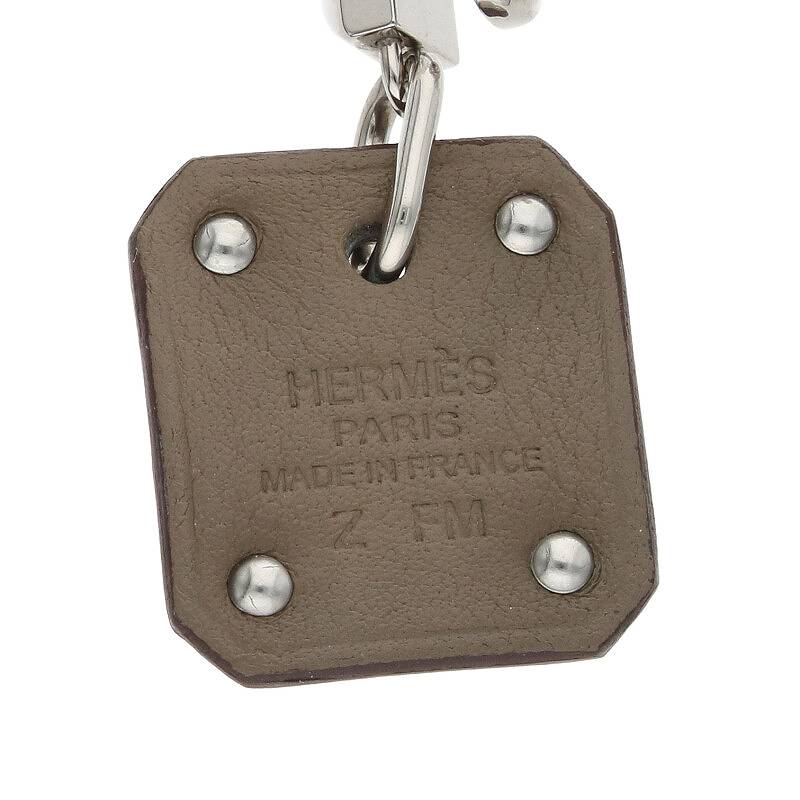 HERMES As de Coeur Z Stamp Heart Motif Size ONE SIZE