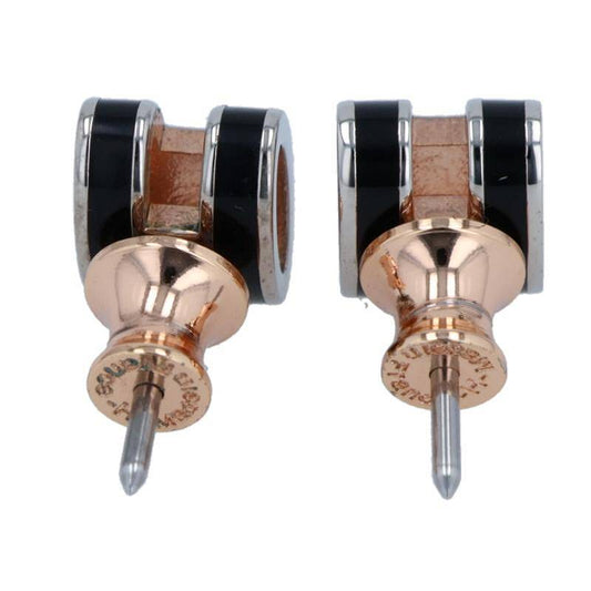 HERMES Mini Pop H Pink Gold Tone & Black H Size ONE SIZE
