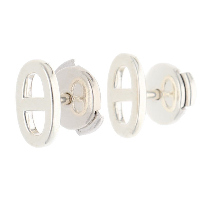 HERMES Chaine d'Ancre TPM Sterling Silver Size ONE SIZE