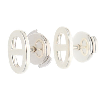 HERMES Chaine d'Ancre TPM Sterling Silver Size ONE SIZE