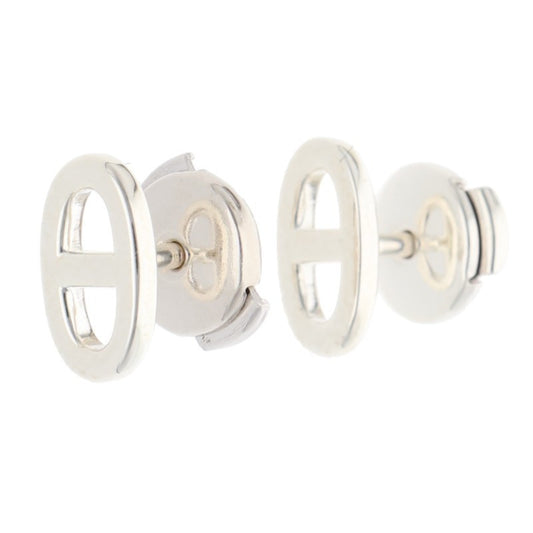 HERMES Chaine d'Ancre TPM Sterling Silver Size ONE SIZE