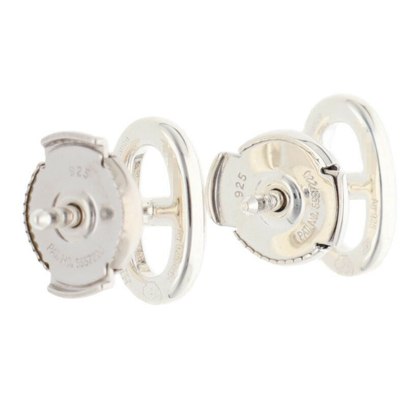 HERMES Chaine d'Ancre TPM Sterling Silver Size ONE SIZE